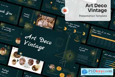 Art Deco Vintage PowerPoint