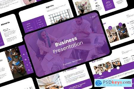 Business Presentation Template