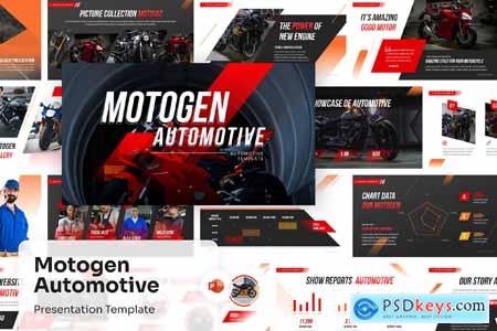 Motogen Automotive PowerPoint