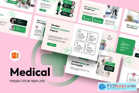 Medical Powerpoint Template