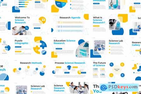 Science Research PowerPoint 8EFX72T