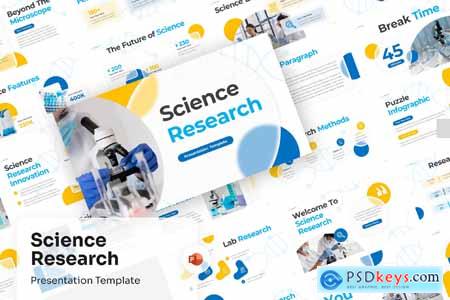 Science Research PowerPoint 8EFX72T