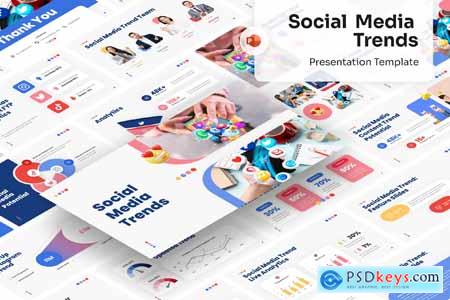 Social Media Trends PowerPoint