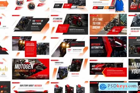 Motogen Automotive PowerPoint