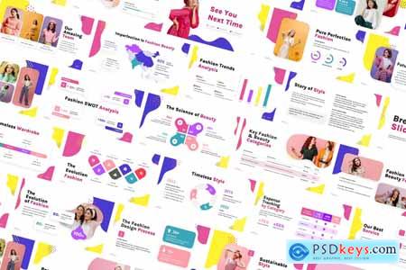 Beauty Fashion PowerPoint