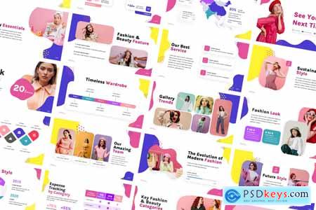 Beauty Fashion PowerPoint