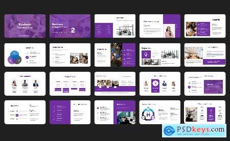 Business Presentation Template