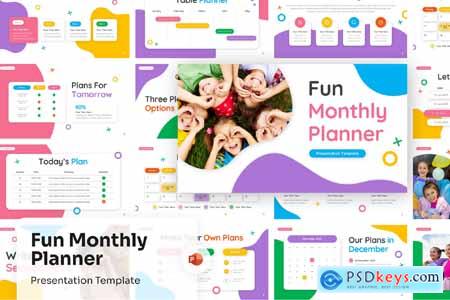 Monthly Planner PowerPoint