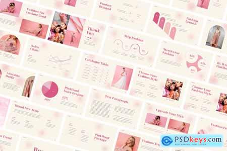 Pink Fashion PowerPoint