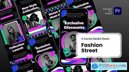 Reels - Fashion Street Premiere Pro Templates 54285277