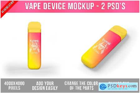 Vape Device Mockup