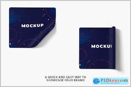 Mouse Pad Mockup