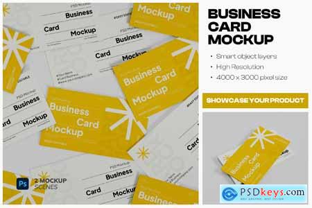 Business Card Mockup