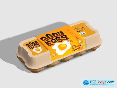 Egg Packaging Mockup