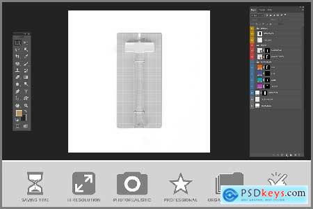 Hammer Mockup