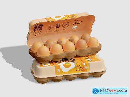 Egg Packaging Mockup