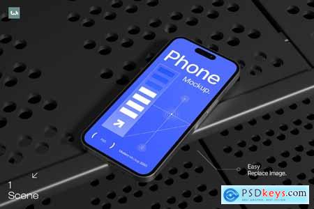 iPhone Mockup 004