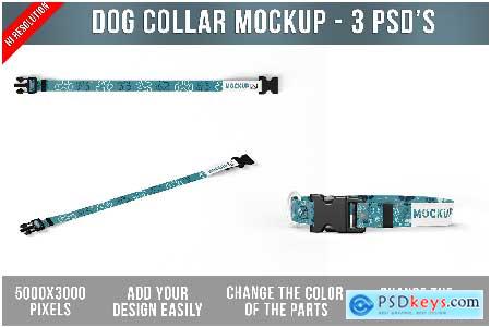 Dog Collar Mockup