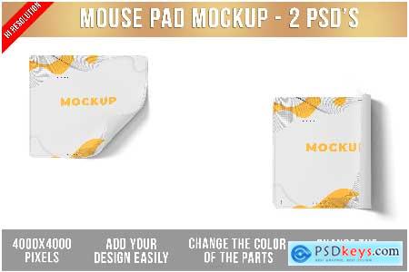 Mouse Pad Mockup