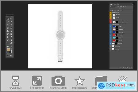 Smartwatch Mockup