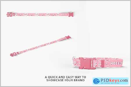 Dog Collar Mockup