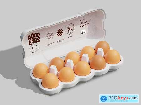 Egg Packaging Mockup