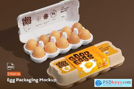 Egg Packaging Mockup