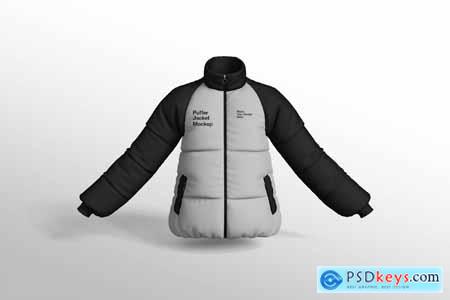 Puffer Jacket Mockup