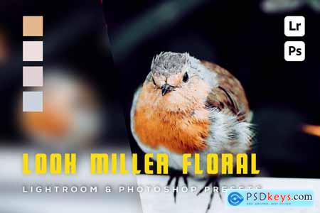 6 Look Miller Floral Lightroom Preset