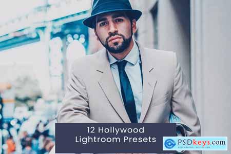 12 Hollywood Lightroom Presets