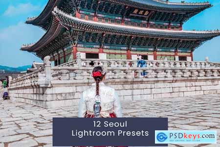 12 Seoul Lightroom Presets