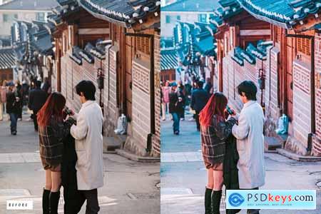 12 Seoul Lightroom Presets