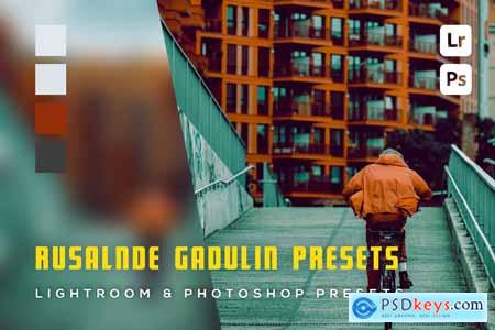 6 Rusalnde gadulin presets Lightroom Presets