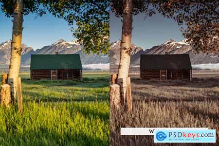 20 Homestead Lightroom Presets and LUTs