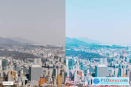 12 Seoul Lightroom Presets