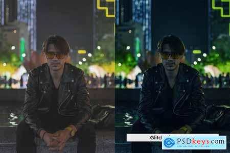 20 Neon Dreams Lightroom Presets and LUTs