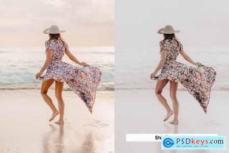 20 Milky White Lightroom Presets and LUTs