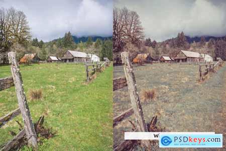 20 Homestead Lightroom Presets and LUTs