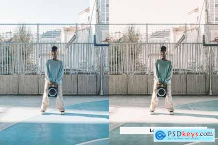 20 Mixtape Lightroom Presets and LUTs