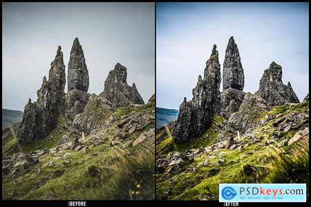 Ultra HDR- Desktop and Mobile Presets