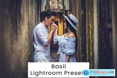 Basil Lightroom Presets