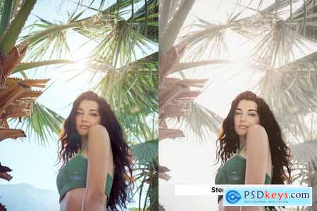 20 Milky White Lightroom Presets and LUTs