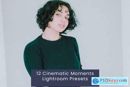 12 Cinematic Moments Lightroom Presets