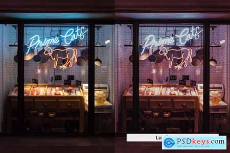 20 Neon Dreams Lightroom Presets and LUTs