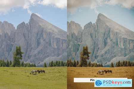 20 Momentous Lightroom Presets and LUTs