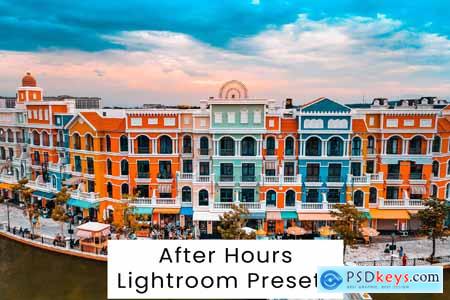 After Hours Lightroom Presets