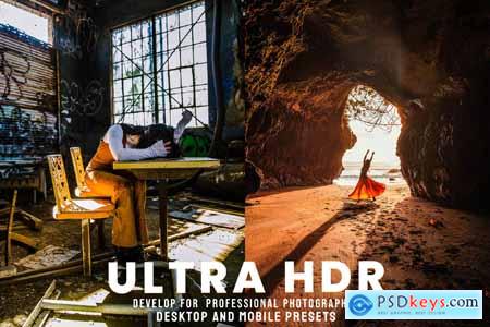 Ultra HDR- Desktop and Mobile Presets