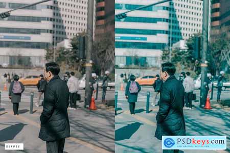 12 Seoul Lightroom Presets