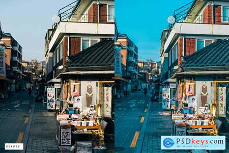 12 Seoul Lightroom Presets