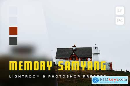 6 Memory Samyang Lightroom and Photshop Presets